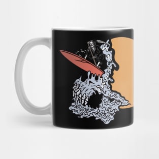 Wave for Summer, Wave for Surf, Surfing Vocation, Surfing Summer Mug